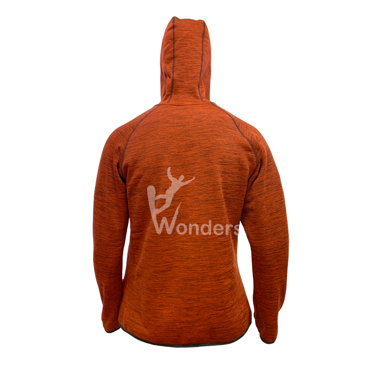 Wonders fleece zip jacket directly sale to keep warming-1