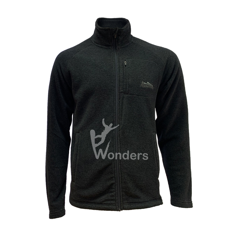 Wonders durable zip up fleece jacket supply bulk buy-2