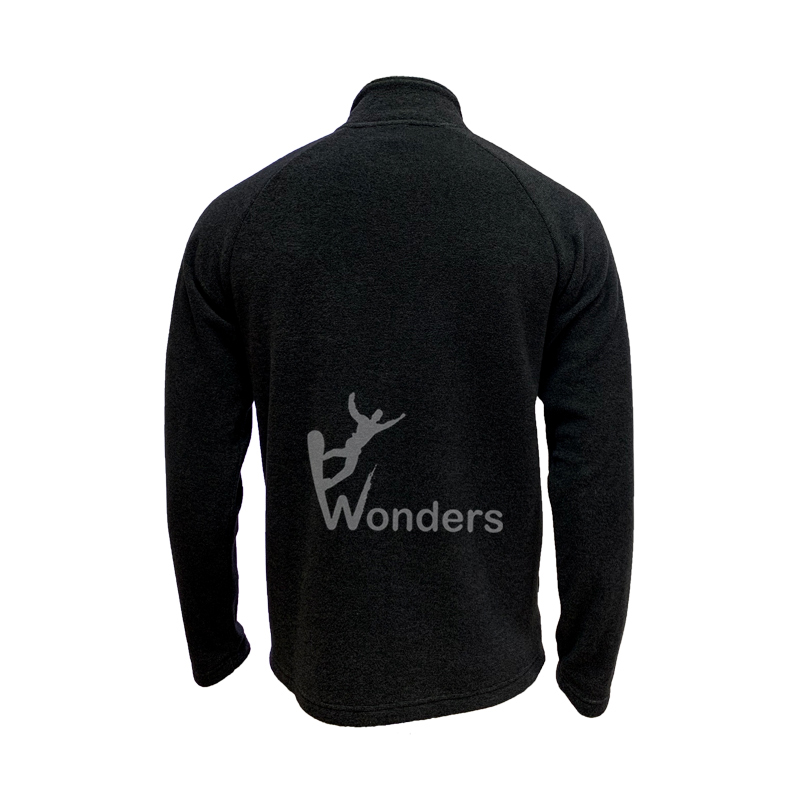 Wonders high quality warm fleece jacket personalized bulk production-1