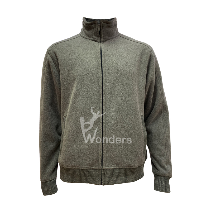 Mens Micro Fashion Fleece Softshell Jacket