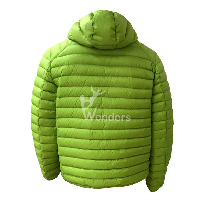 promotional hooded down jacket factory direct supply for winter-1