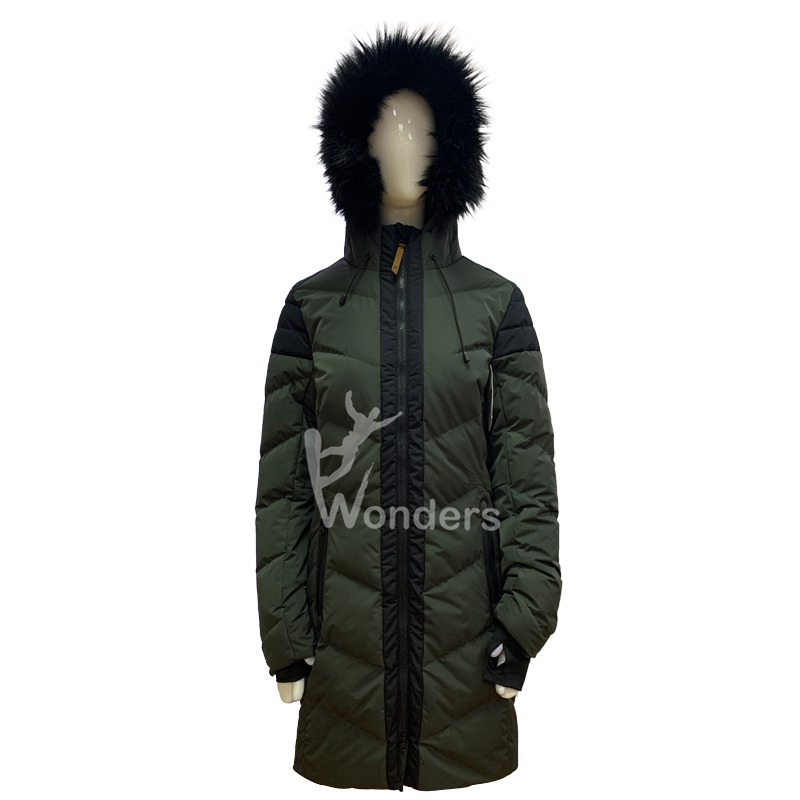 Wonders ladies padded jacket directly sale to keep warming-2