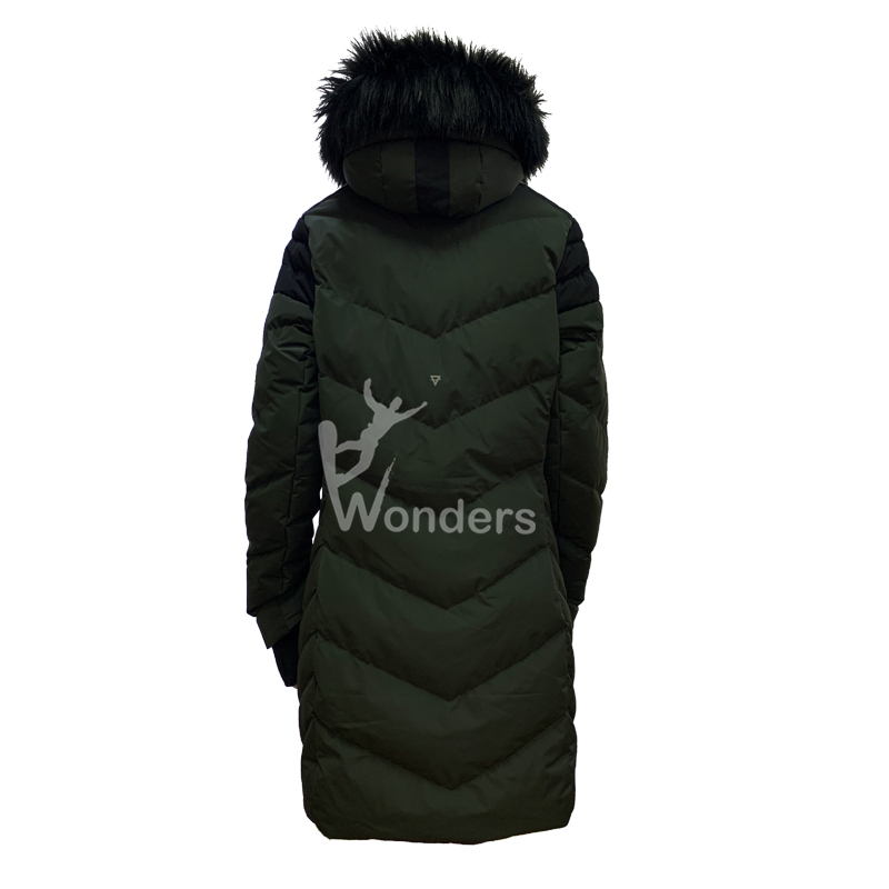 Wonders ladies padded jacket directly sale to keep warming-1