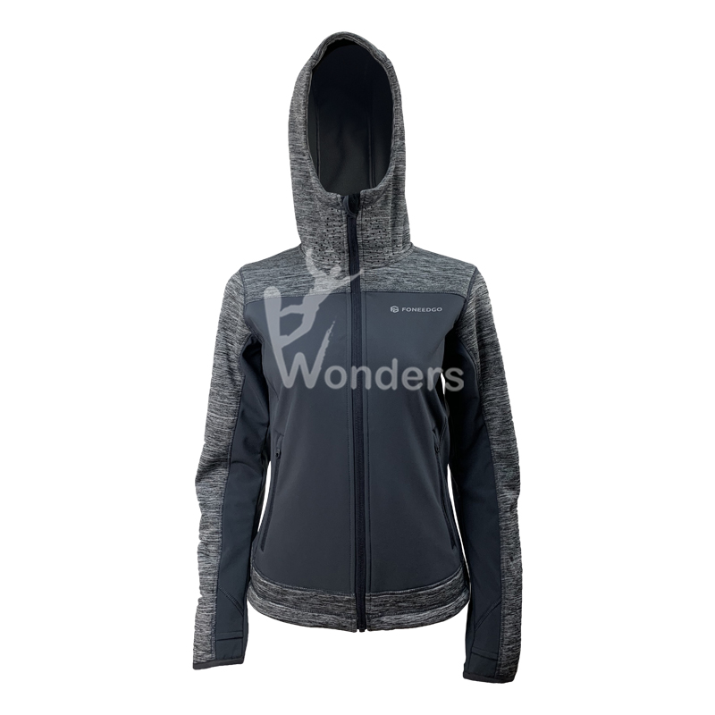 Wonders mens waterproof softshell jacket personalized for sports-2