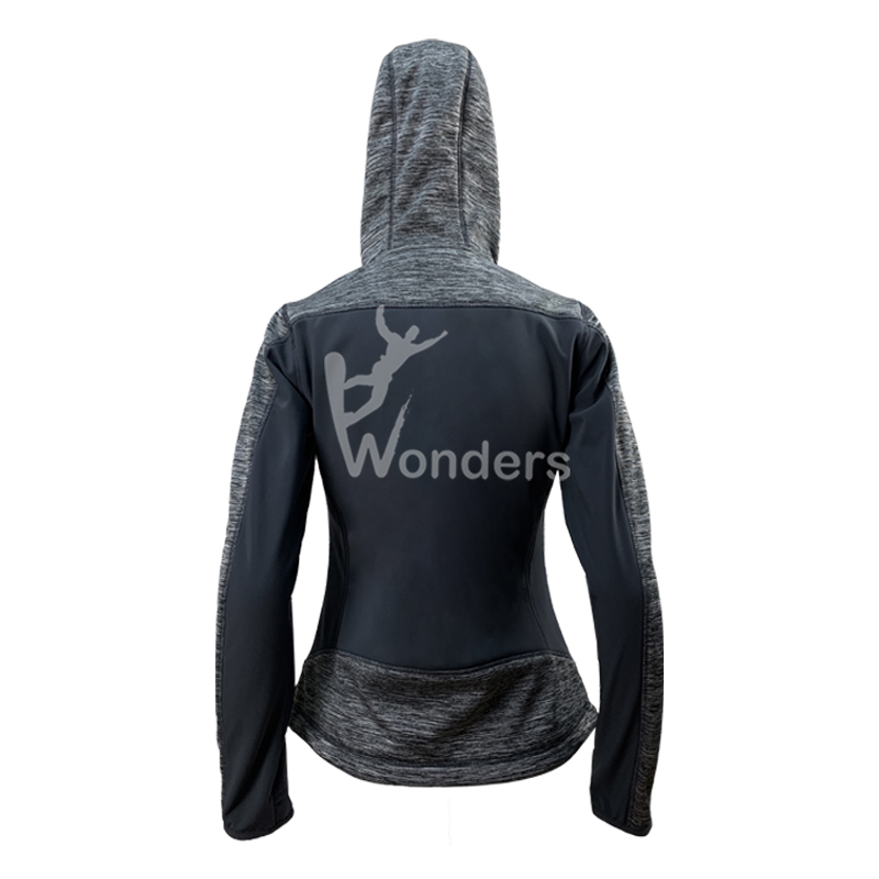 Wonders mens waterproof softshell jacket personalized for sports-1