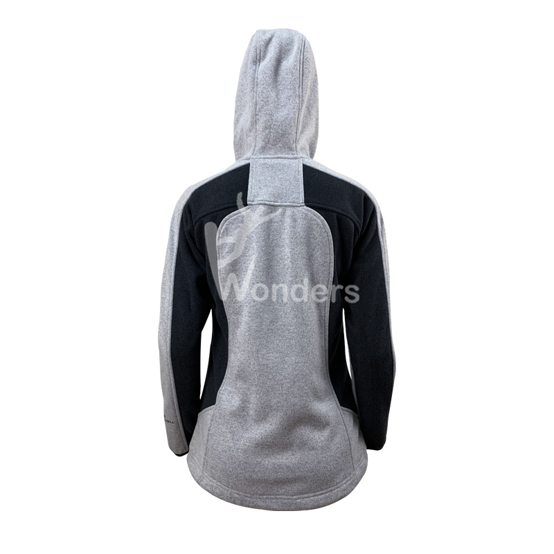 Wonders slim fit softshell jacket with good price for promotion-1