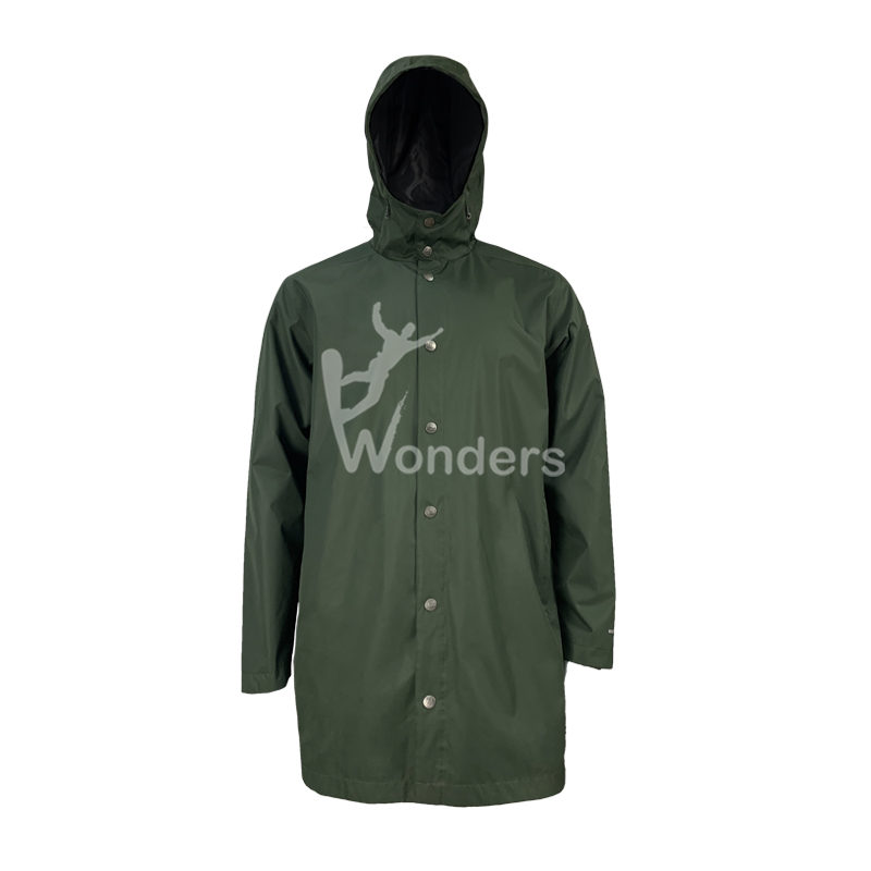 hot selling weatherproof rain jacket supply to keep warming-2