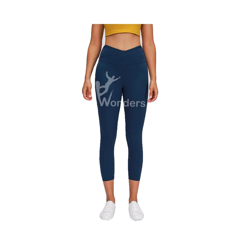 Wonders colourful sports leggings factory bulk buy-2