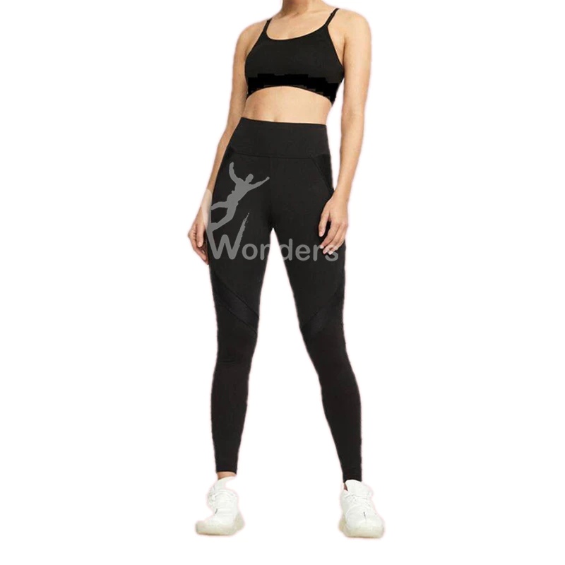 Women's high waisted stitching tight Best Yoga Pants Side Panel Transparent Splicing Sports Leggings