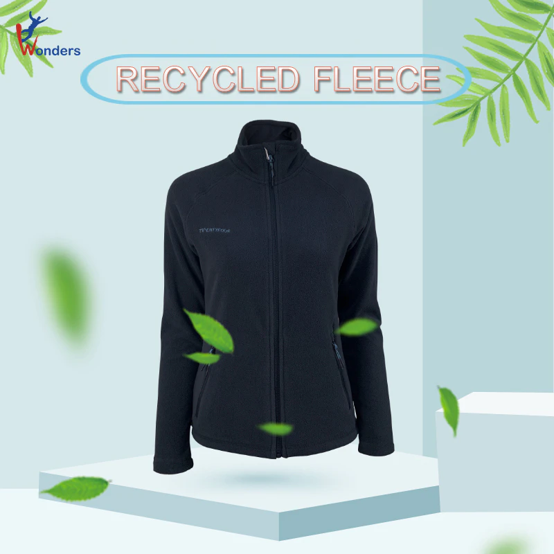 Women's Recycle Micro Fleece Jacket