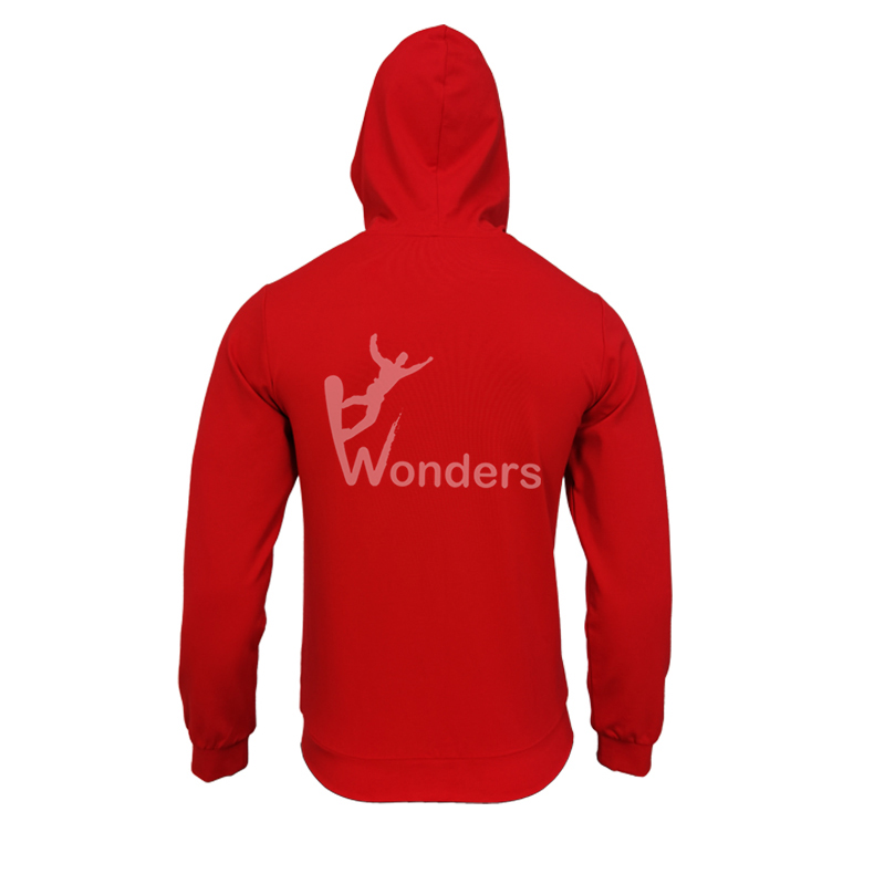 Wonders worldwide girls pullover hoodie for business to keep warming-1