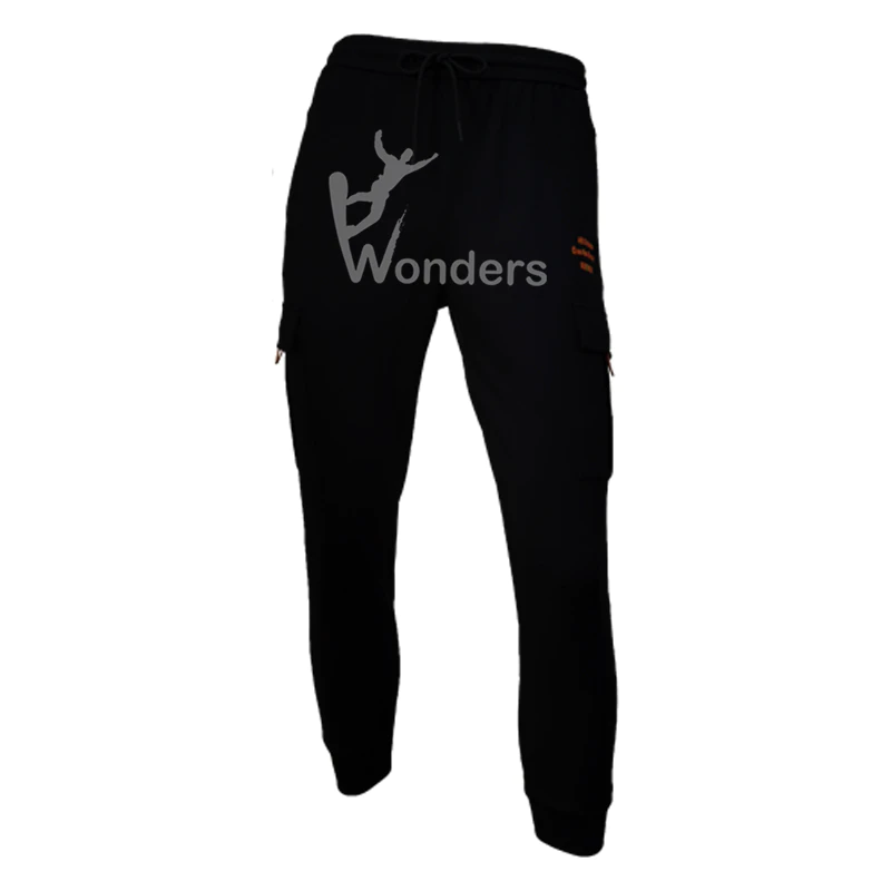 Men's knitting Light Weight Jogger pants Viscose Fashionable Sports Running Pants
