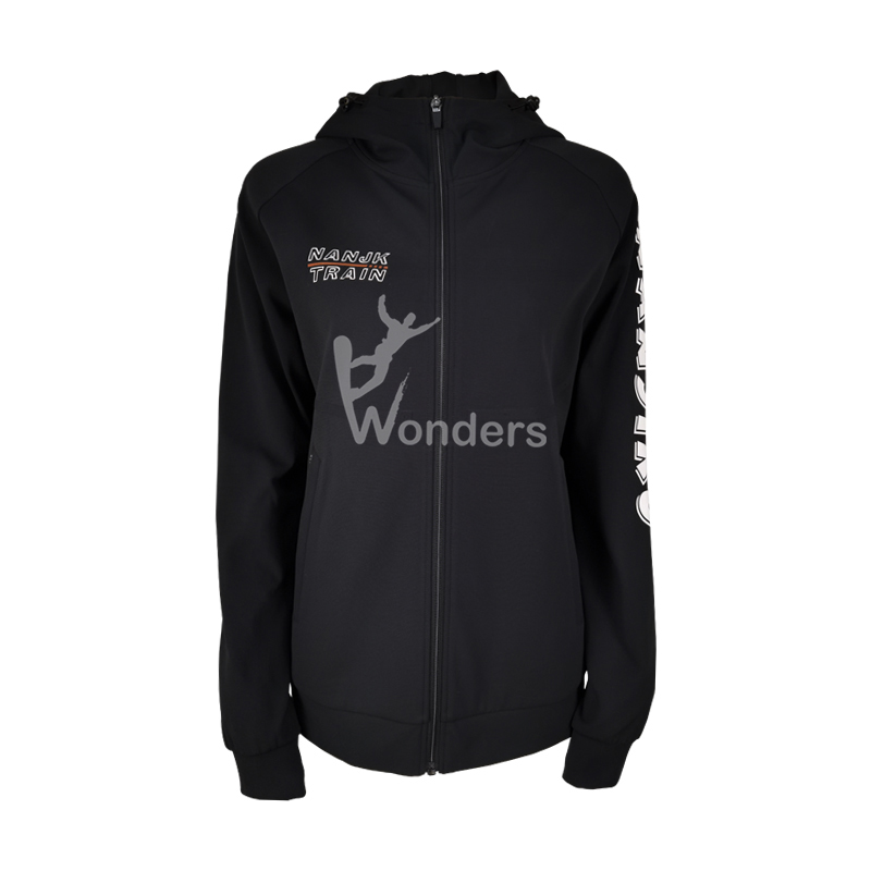 Wonders top selling stylish zip up hoodies design bulk buy-2