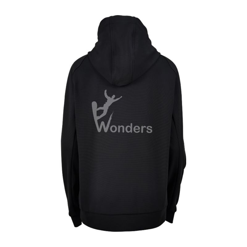 Wonders top selling stylish zip up hoodies design bulk buy-1
