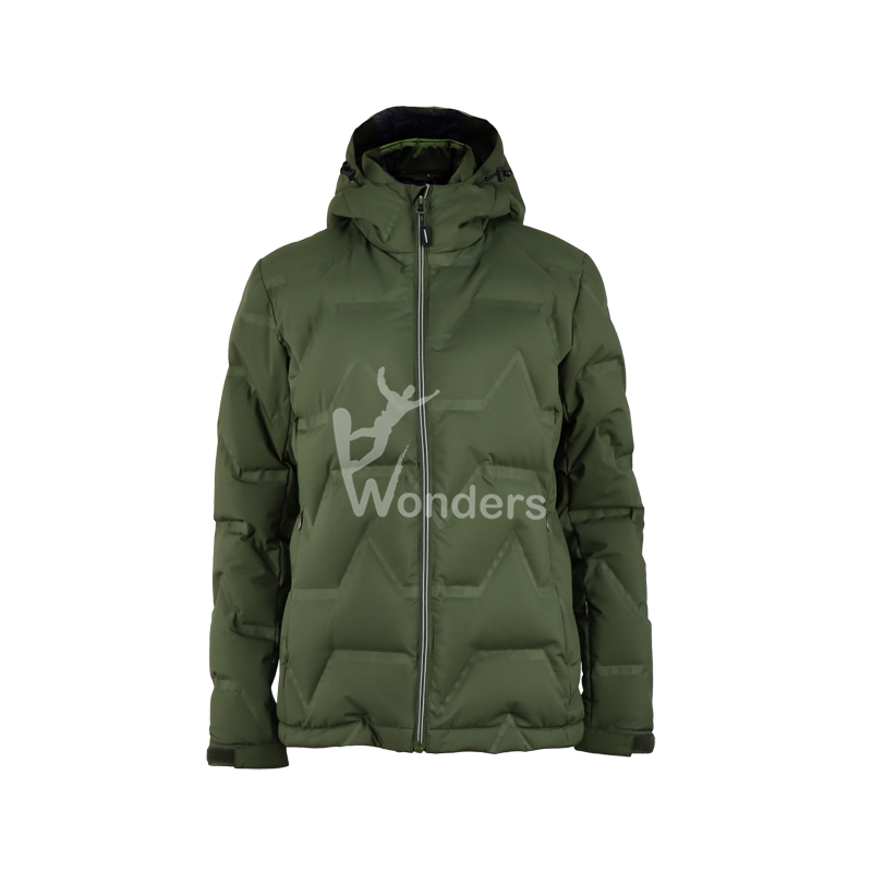 Wonders high-quality down puffer jacket best manufacturer for outdoor-2