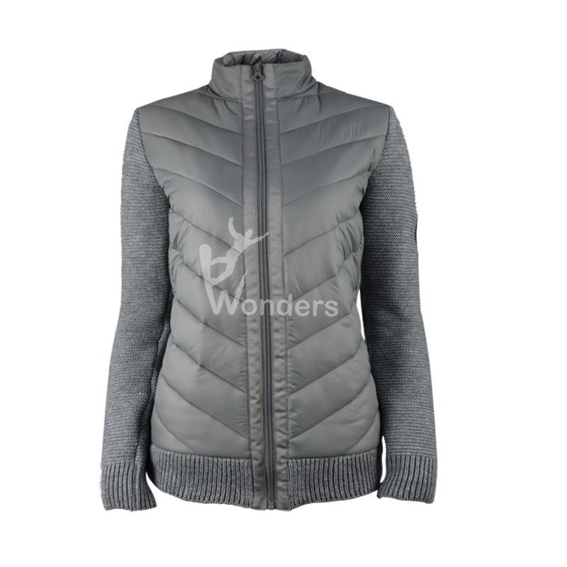 Wonders winter hybrid jacket series for outdoor-2