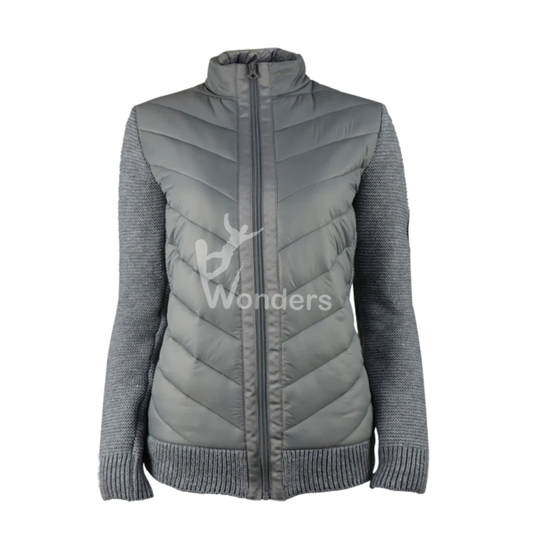 Womens Warm Hybrid Jacket with Melino Wool