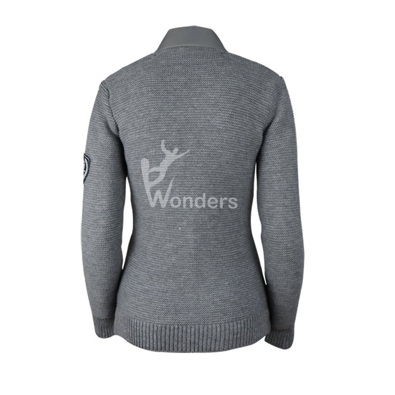 Wonders winter hybrid jacket series for outdoor-1