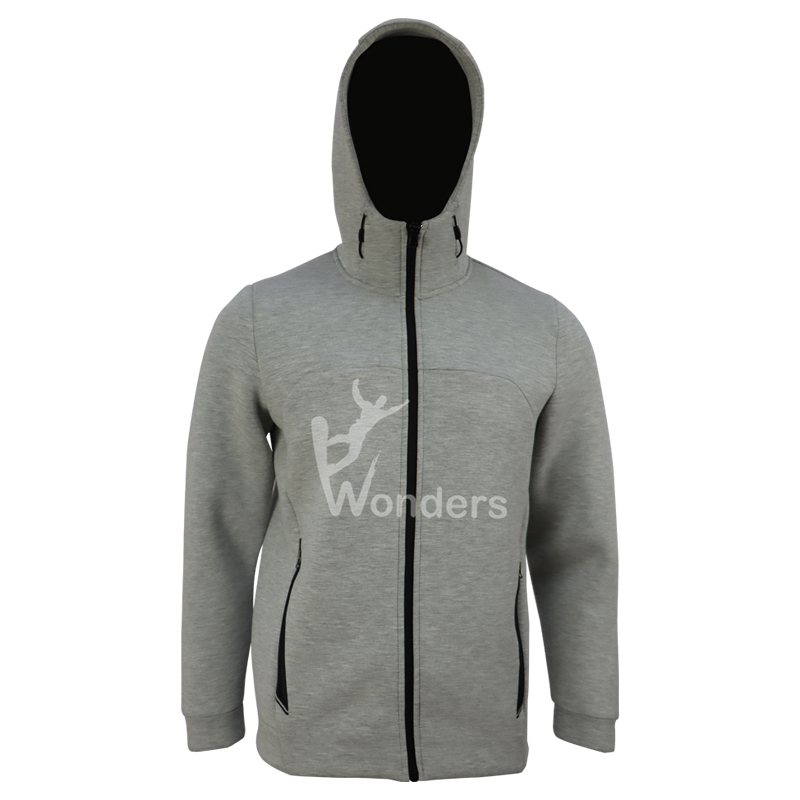 cheap full zip hoodie from China to keep warming-2