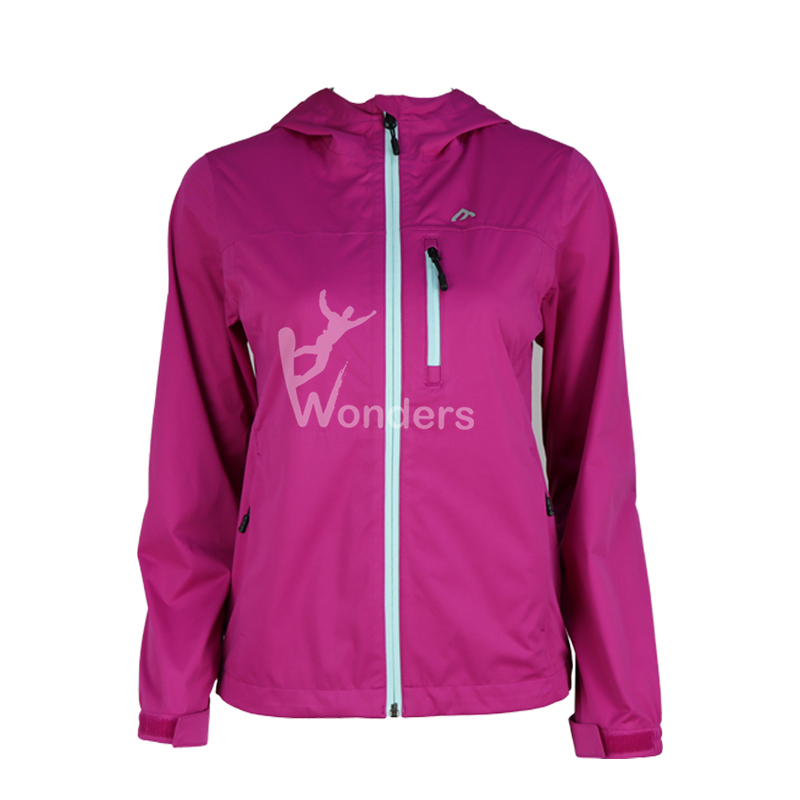 Wonders promotional weatherproof rain jacket from China for sports-2
