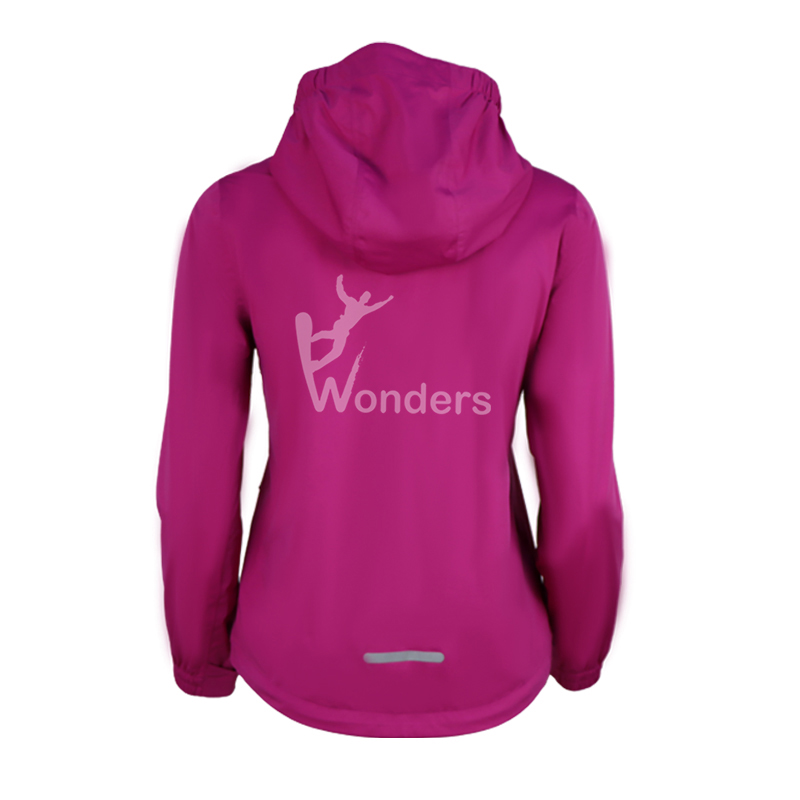 Wonders promotional weatherproof rain jacket from China for sports-1