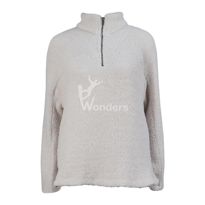 Wonders practical black pullover hoodie suppliers to keep warming-2