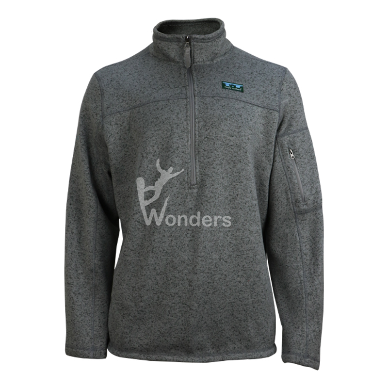 Wonders plain zip up hoodie best manufacturer for sports-2