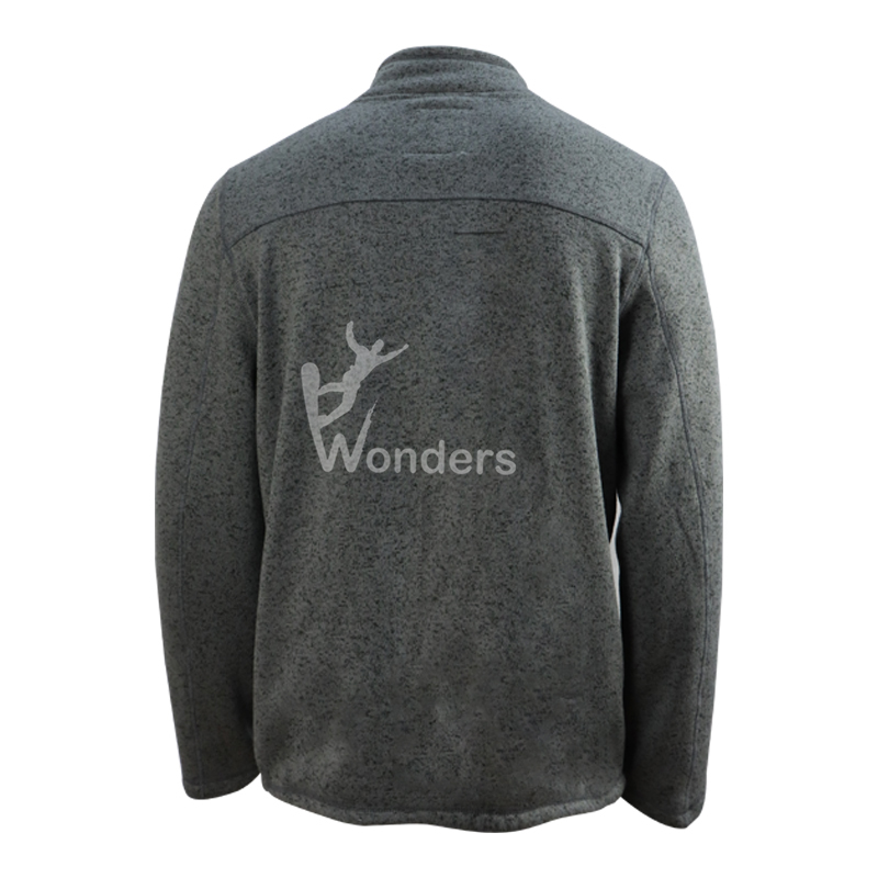 Wonders plain zip up hoodie best manufacturer for sports-1