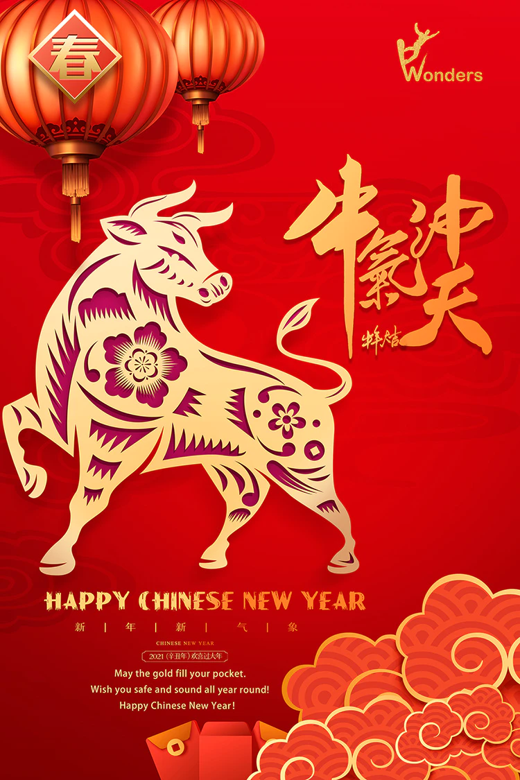 Best Wishes and Happy Chinese New Year