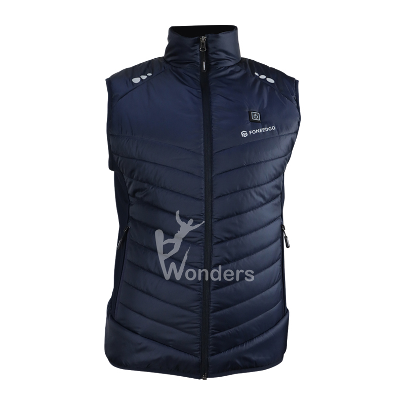 Wonders durable best puffer vest for business for sports-2