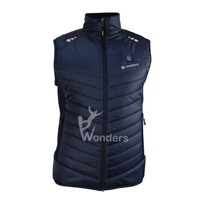 Men’s Heated Vest USB Charging Electric Heated Padded with 3 Heat Temperature Control