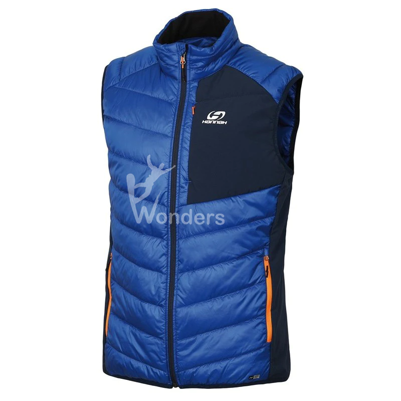 Men's Lightweight Padded Sleeveless Puffer Jacket Vest