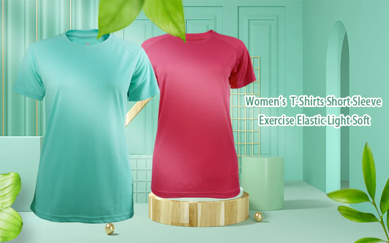 Super Soft Women's T-shirt Short Sleeve