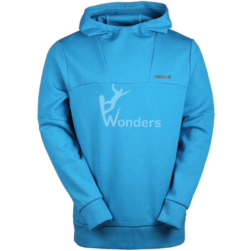 Wonders worldwide lightweight hoodie pullover inquire now to keep warming-2