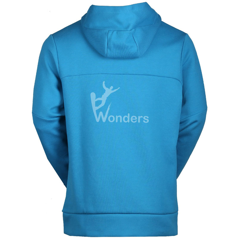 Wonders worldwide lightweight hoodie pullover inquire now to keep warming-1