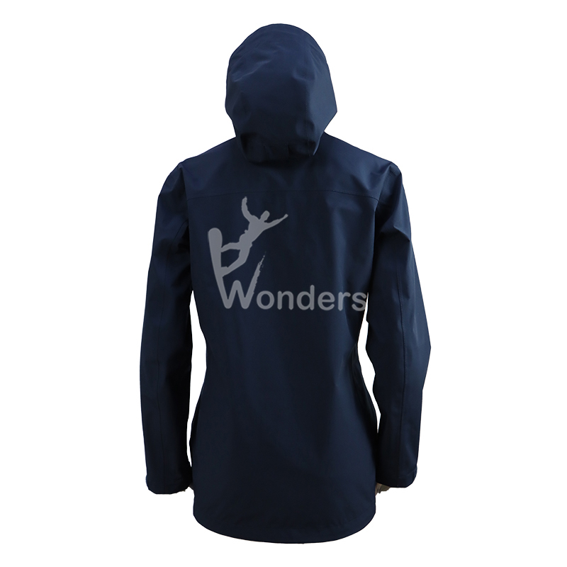 Wonders waterproof breathable rain jacket with good price for promotion-1