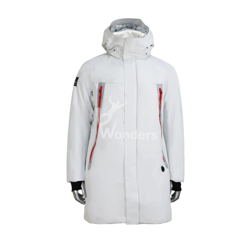 Hooded Puffer Padded Jackets For Men Insulated Heated Coat