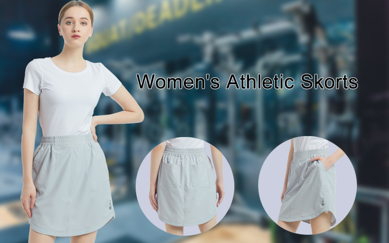 Women's Athletic Skort Tennis Lightweight Active Skirts