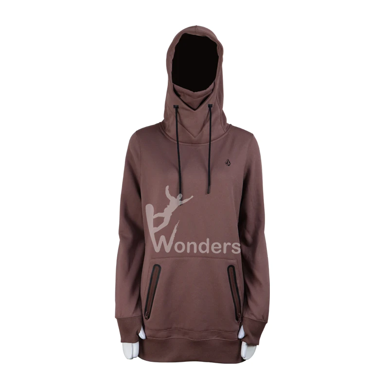 Women’s  Fashion  Long Sleeve Pullover Hoodie  