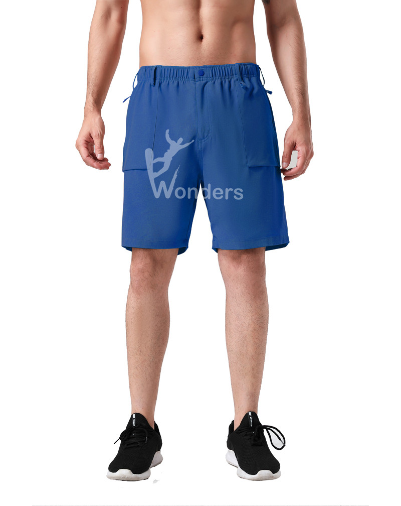 Men’s Classic Cargo Shorts Quick Dry Running Shorts  Fit Slim Hiking Short