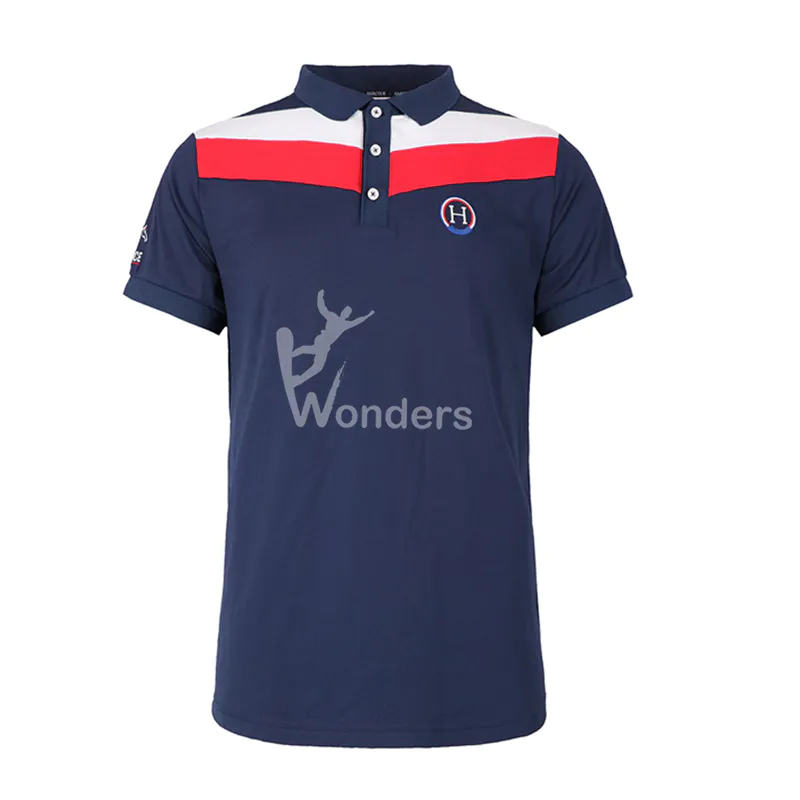 Men’s Golf Polo Short Sleeve Rider Polo Athletic Shirt