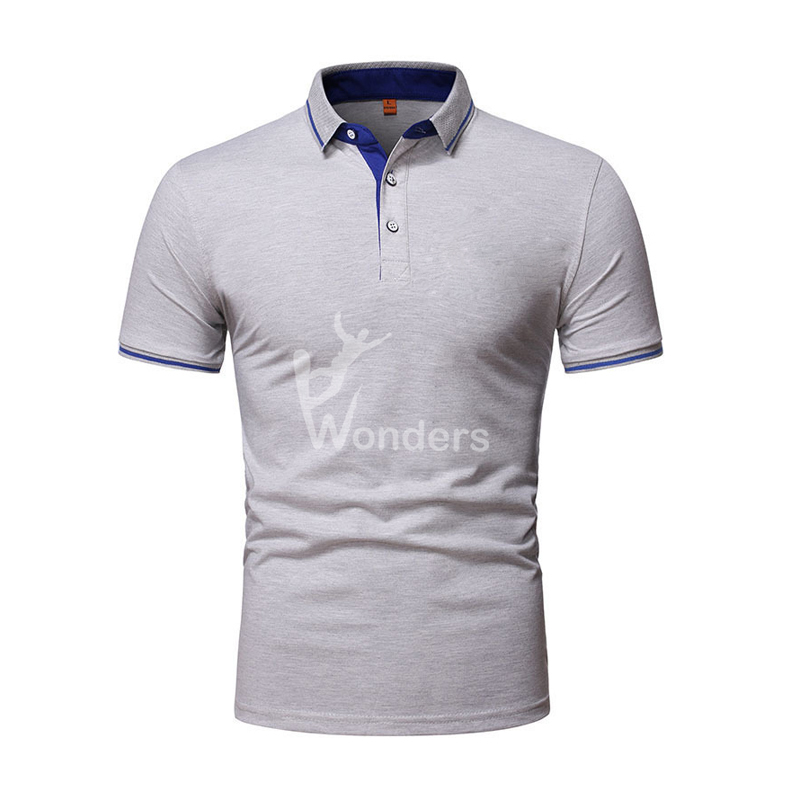 Men's Casual, Breathable And Comfortable Polo Shirt | Wonders