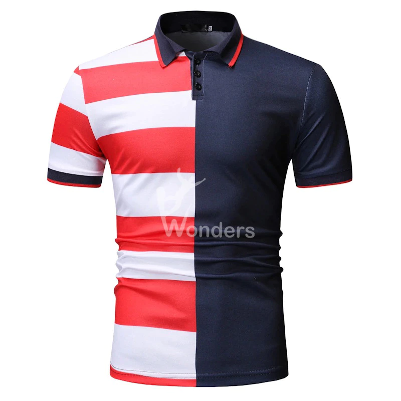 Men's Cotton Polo Shirt Short Sleeve Summer T-shirts