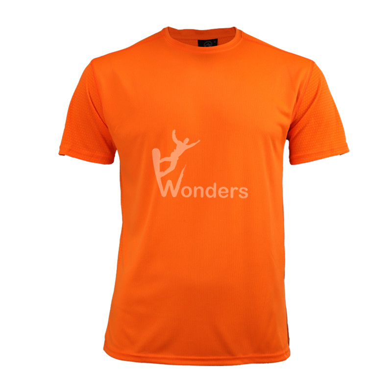 Mens recycled quick dry running T-shirt