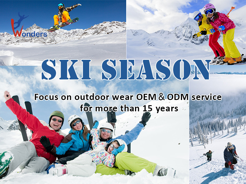 Skiwear OEM&ODM  from Xiamen Wonders Sports
