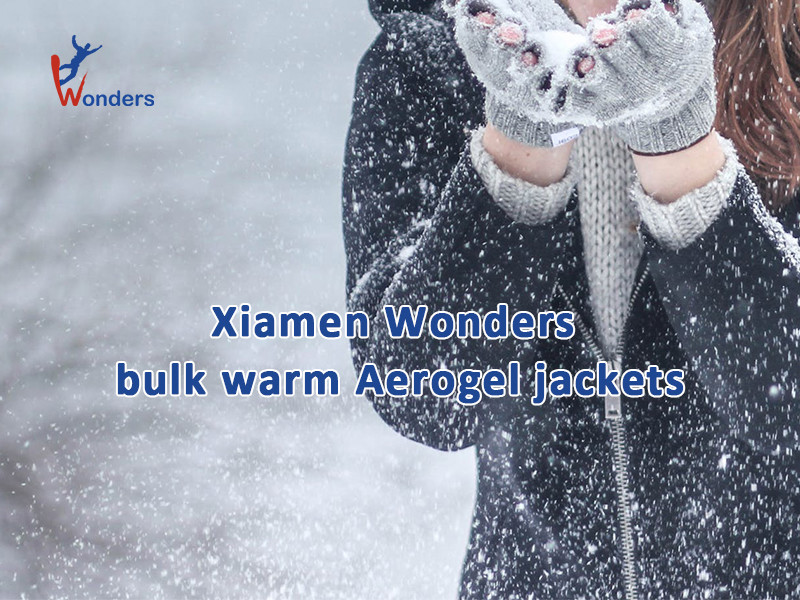 Xiamen Wonders bulk warm Aerogel jackets