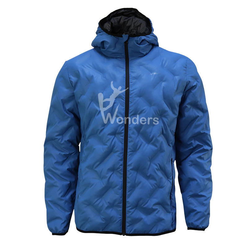 Men's Hooded Outdoor padded coat