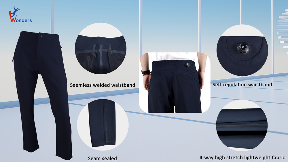 Amazing Lightweight stretch quick dry pant from Xiamen Wonders