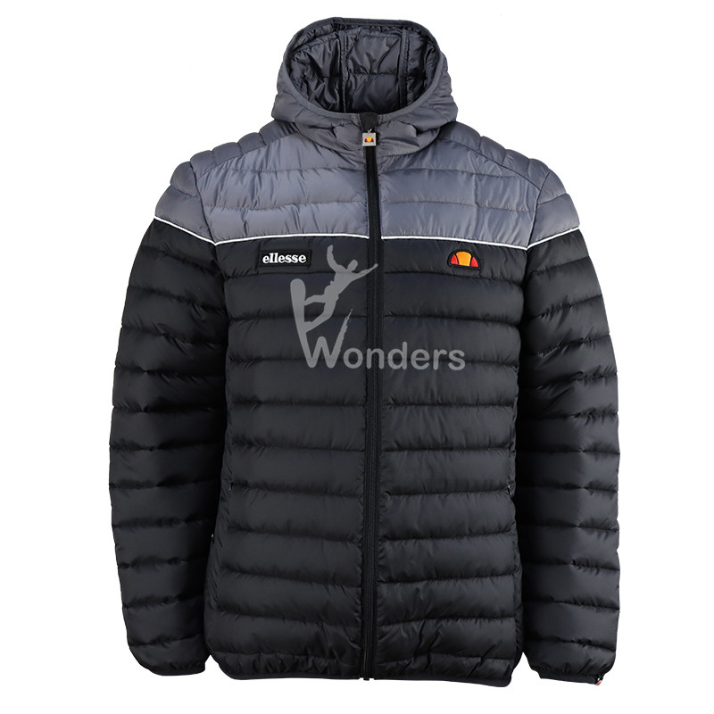 Men’s high collar winter lightweight padded coat Ellesse