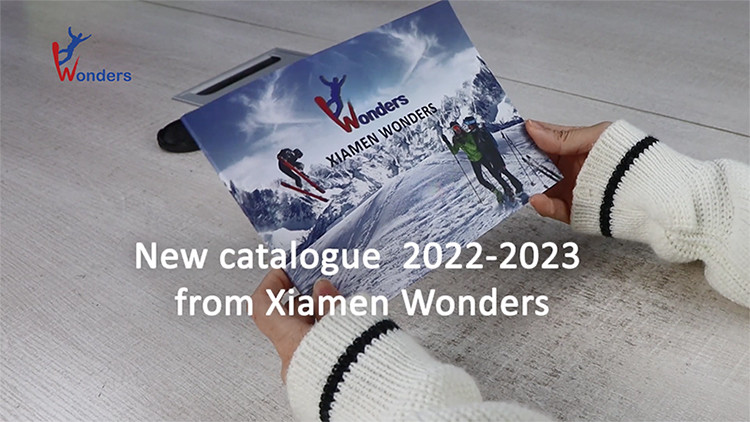 New 2022-2023 winter catalogue from Xiamen Wonders